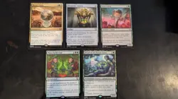 MTG Custom Land Commander deck, Omnath Locus of creation. Extremely High Power - Image 3