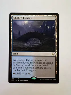 Choked Estuary - MTG Innistrad: Midnight Hunt: Commander - NM - Image 1