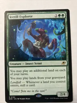 IceTill Explorer MTG Edge of Eternities Card LP Condition - Image 1