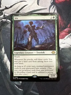 1x MTG Six - Modern Horizons 3 (MH3) #169 NM - Image 1
