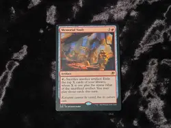Memorial Vault Edge of Eternities Regular MTG TCG Near Mint - Image 1