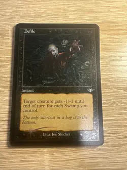 Mint/Near-Mint, English - 1 x MTG Defile - Foil - Retro Frame Modern Horizons 2 - Image 1