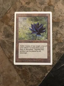 MTG - Black Lotus - Unlimited - Legacy - Alt Art - Read - WATCH VIDEO OF ITEM!!! - Image 1
