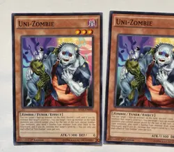 3x - Uni-Zombie - SECE-EN040 - Common - 1st Edition YuGiOh - Image 2