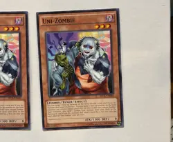 3x - Uni-Zombie - SECE-EN040 - Common - 1st Edition YuGiOh - Image 3