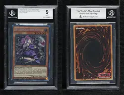 Witchcrafter Edel Prismatic SE 1st Ed. YuGiOh Tin of Lost Memories BGS 9 0o2h - Image 3