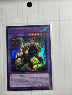 Yugioh Chimera the King of Phantom Beasts DUNE-EN033 Ultra Rare 1st Ed NM - Image 1