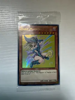 Yugioh TCG Dark Magician Girl LART-EN019 Ultra Rare Lost Art Promo Sealed - Image 1