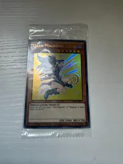 Yugioh TCG Dark Magician Girl LART-EN019 Ultra Rare Lost Art Promo Sealed - Image 2