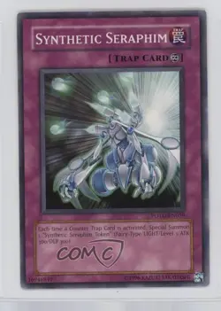 Synthetic Seraphim 1st Ed. YuGiOh Power of the Duelist #POTD-EN059 2006 00em - Image 1