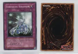 Synthetic Seraphim 1st Ed. YuGiOh Power of the Duelist #POTD-EN059 2006 00em - Image 3