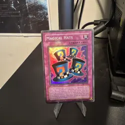 Yugioh Magical Hats PSV-033 Pharaoh's Servant 1st Edition Super Rare MP - Image 1