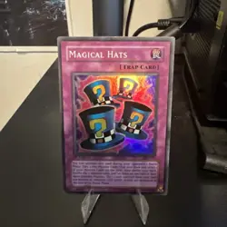 Yugioh Magical Hats PSV-033 Pharaoh's Servant 1st Edition Super Rare MP - Image 2