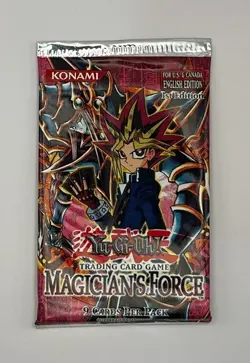 (701068) Yugioh Magician's Force 1st Edition - Sealed Booster Pack - Image 4