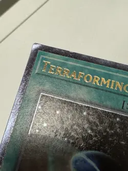 Yugioh! MP Terraforming - OP05-EN003 - Ultimate Rare - Unlimited Edition Moderat - Image 3