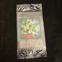YuGiOh! token pack NEW Sealed TKN3-EN005 Sinister Seeds + 2 random + coupon - Image 1