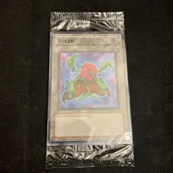 YuGiOh! token pack NEW Sealed TKN3-EN004 Regenerating Rose + 2 random + coupon - Image 1