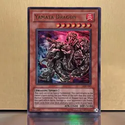 YuGiOh • Yamata Dragon • LOD-067 • Unlimited Holo Ultra Rare • LP - Image 1