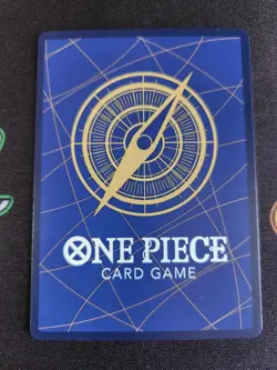 EXACT CARD PICTURED PRE-ERRATA One Piece TCG Queen OP01-097 Alt Art Parallel - Image 2