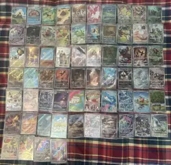 Pokemon Card Japanese Lot (64 Cards) Art Rare AR & CHR No Duplicates NM - Mint - Image 1