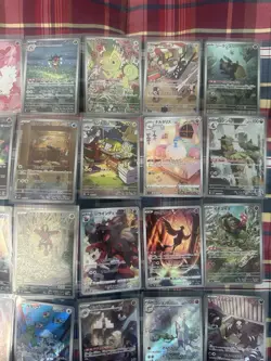 Pokemon Card Japanese Lot (64 Cards) Art Rare AR & CHR No Duplicates NM - Mint - Image 4