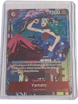 ONE PIECE Card Game Anime 25th collection EB02 Yamato ENGLISH EB02-006 In hand - Image 1