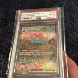 Venusaur ex 198/165 Scarlet & Violet 151 PSA Graded 8 Pokemon Trading Card Game - Image 4