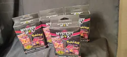 4x POKEMON MYSTERY BOX 3 BOOSTER PACKS + ONLINE CODE CARD CHASE PACKS 1:10 NEW - Image 1