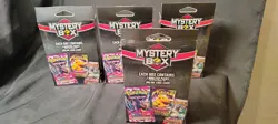 4x POKEMON MYSTERY BOX 3 BOOSTER PACKS + ONLINE CODE CARD CHASE PACKS 1:10 NEW - Image 2