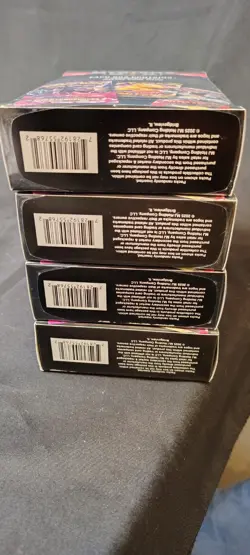 4x POKEMON MYSTERY BOX 3 BOOSTER PACKS + ONLINE CODE CARD CHASE PACKS 1:10 NEW - Image 3