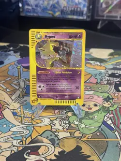 Hypno H12/H32 Aquapolis E-Series 2003 Holo Rare Vintage Pokemon Card E Reader - Image 1