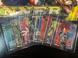 Dragon Ball Super Vegeta Winner & Tournament Championship Bundle 8x Cards🔥🔥 - Image 1