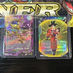Dragon Ball Super Pre-Release Bundle 32x Cards Goku Vegeta Golden Frieza🔥🔥 - Image 2