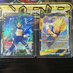 Dragon Ball Super Pre-Release Bundle 32x Cards Goku Vegeta Golden Frieza🔥🔥 - Image 3