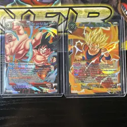 Dragon Ball Super Pre-Release Bundle 32x Cards Goku Vegeta Golden Frieza🔥🔥 - Image 5