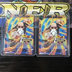 Dragon Ball Super Judge Card Bundle 25x Whis Videl Cell Vegeta Goku Broly🔥🔥 - Image 2