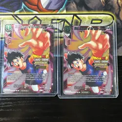 Dragon Ball Super Judge Card Bundle 25x Whis Videl Cell Vegeta Goku Broly🔥🔥 - Image 3