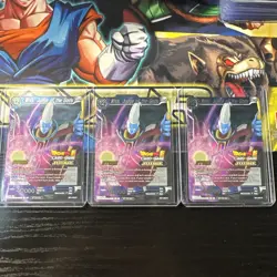 Dragon Ball Super Judge Card Bundle 25x Whis Videl Cell Vegeta Goku Broly🔥🔥 - Image 4