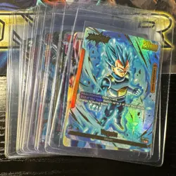 Dragon Ball Super Vegeta Huge 13x Card Bundle SLR Winners & More🔥🔥 - Image 1