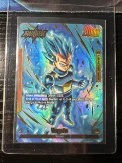 Dragon Ball Super Vegeta Huge 13x Card Bundle SLR Winners & More🔥🔥 - Image 2