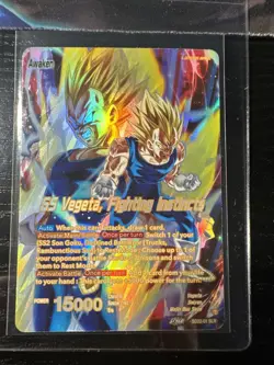 Dragon Ball Super Vegeta Huge 13x Card Bundle SLR Winners & More🔥🔥 - Image 4