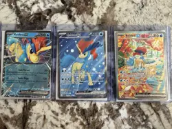 Keldeo ex 167/086 Sv: White Flare Holo, All 3 Keldeo Ex cards Pokemon - Image 1