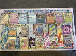 Eevee Promo Card +ALL Eevee Evolutions! +Full Art Rares are an Incredible STEAL! - Image 1