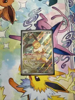 Eevee Promo Card +ALL Eevee Evolutions! +Full Art Rares are an Incredible STEAL! - Image 2