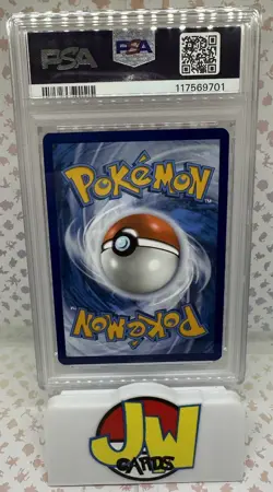 Mimikyu ETB PROMO - SVP 075 - Paldean Fates - Pokemon Card PSA 9 - Image 2