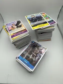 One Piece TCG - OP01 & OP04 Mixed Lot - Foil and Non Foil - 300+ cards - Image 2
