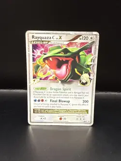 Pokemon TCG Rayquaza C LV.X Black Star Promotional Holo Card DP47 - Image 3
