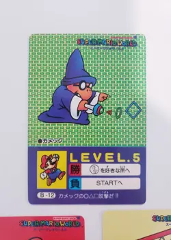 Three Super Mario World Nintendo Game Card Topsun Japanese Japan - Image 3