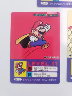 Three Super Mario World Nintendo Game Card Topsun Japanese Japan - Image 4