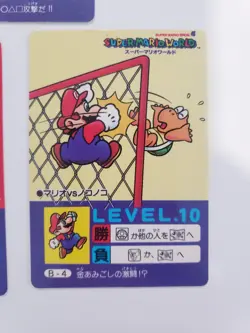 Three Super Mario World Nintendo Game Card Topsun Japanese Japan - Image 5